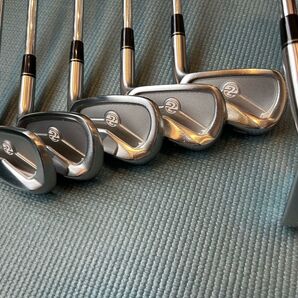 【美品】P -tune PG102 k’s8001 島田ゴルフ 5〜P 6本セット 軟鉄鍛造 ポケキャビ