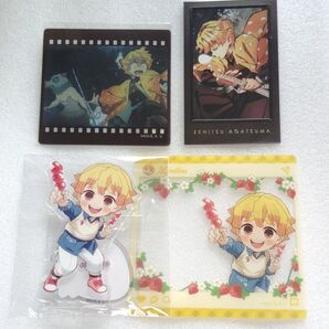 鬼滅の刃 ufotable cafe マチアソビ DINING HIROMAストロベリー フィスティバル お楽しみくじ 我妻善逸