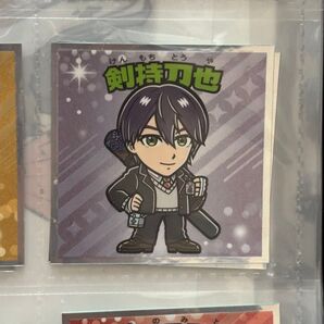 剣持刀也 にじさんじマン2 シール ビックリマン