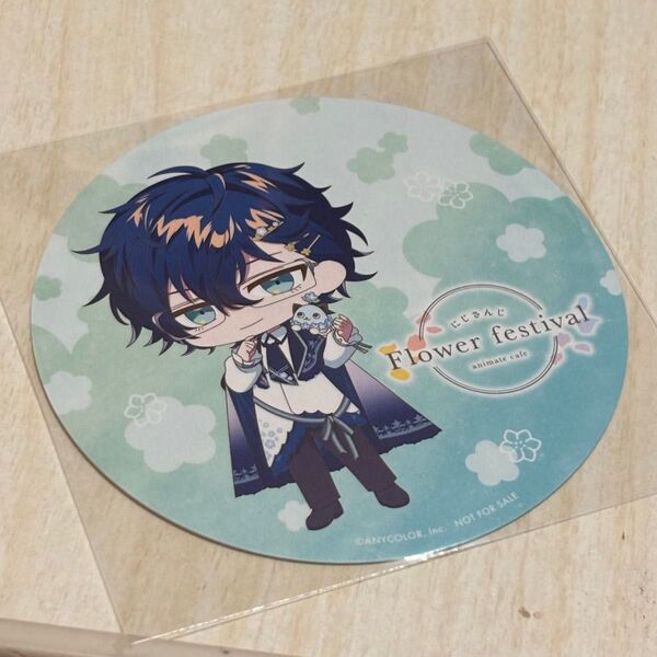 レオス・ヴィンセント にじさんじ アニメイトコラボカフェ FlowerFestival ランダムコースター