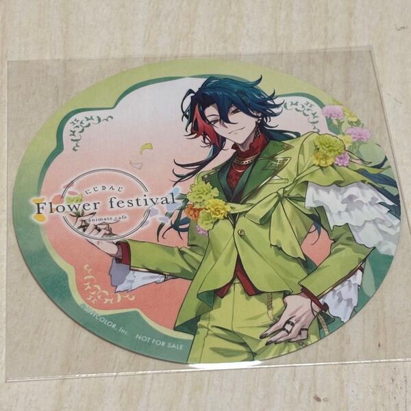 魁星 にじさんじ アニメイトコラボカフェ FlowerFestival ランダムコースター