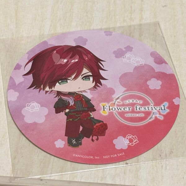 ローレン・イロアス にじさんじ アニメイトコラボカフェ FlowerFestival ランダムコースター