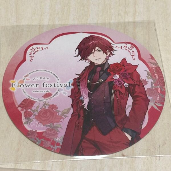 ローレン・イロアス にじさんじ アニメイトコラボカフェ FlowerFestival ランダムコースター