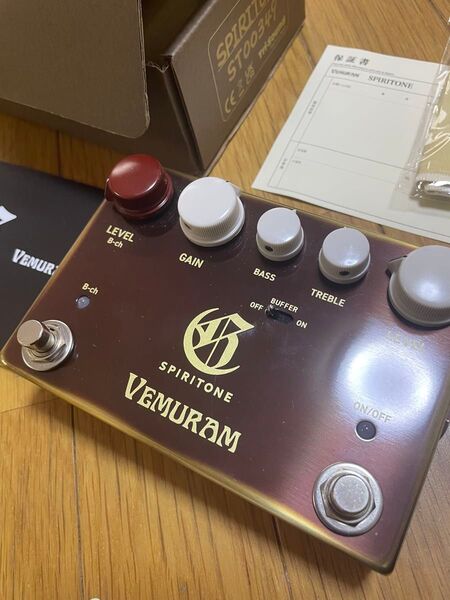 1stロット300番代vemuram spiritone janray オーバードライブboss od-3