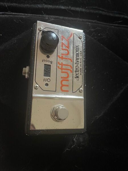 ビンテージ!electro-harmonix muff fuzzTriangle Triangle Big Muff