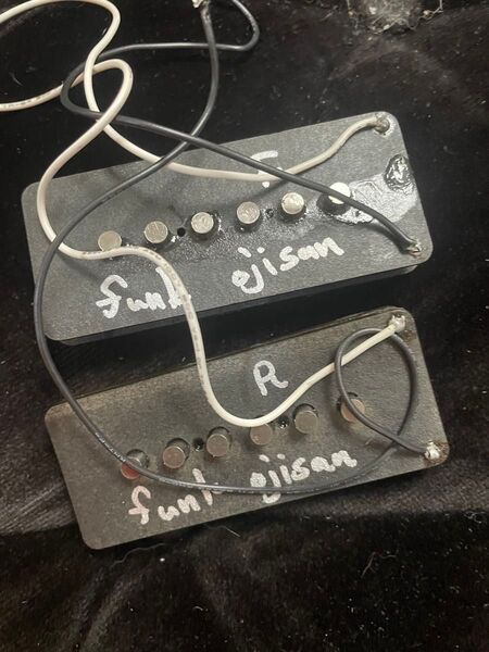funk ojisan JAZZMASTER ピックアップ セット P90 ユゲドオシ pafカスタムバッカー ピックアップ