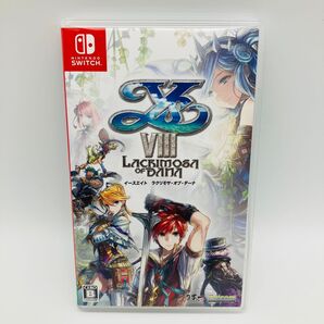 Switch イースVIII イース 8 -Lacrimosa of DANA- ゲームソフト ニンテンドースイッチ