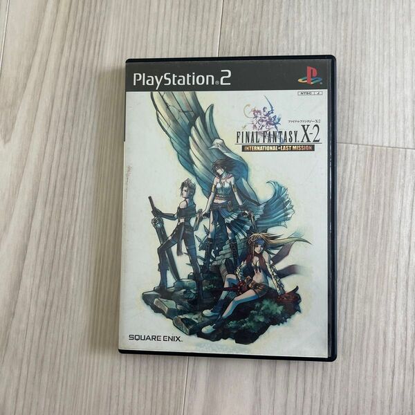 【PS2】 ファイナルファンタジーX-2 インターナショナル+ラストミッション