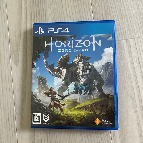 PS4 Horizon Zero Dawn