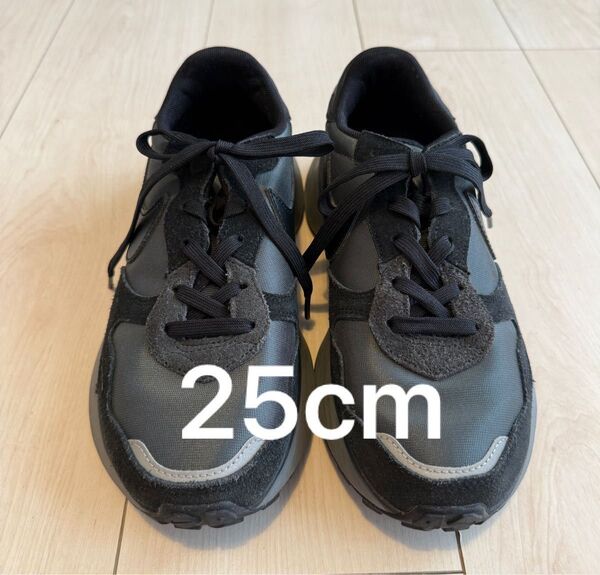 W NIKE PHOENIX WAFFLE ウィメンズ ナイキ フェニックス ワッフル レディース スニーカー ブラック25cm