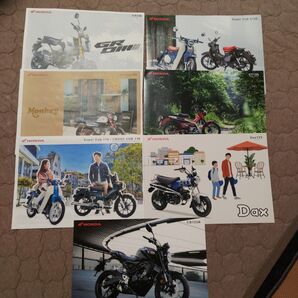 ホンダ モンキー クロスカブ グロムなど 原2 7種のカタログ
