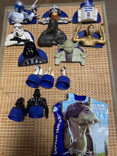スターウォーズ ボトルキャップ フィギュア まとめ売り