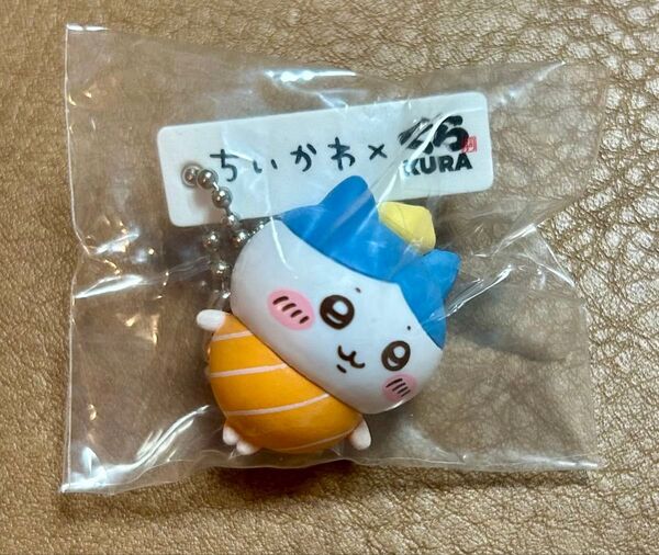 ビッくらポン!*ちいかわコラボ オリジナルフィギュア ハチワレ* くら寿司