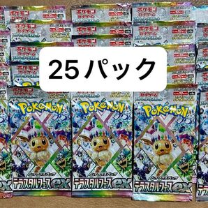テラスタルフェスex**サーチ済み**25パック