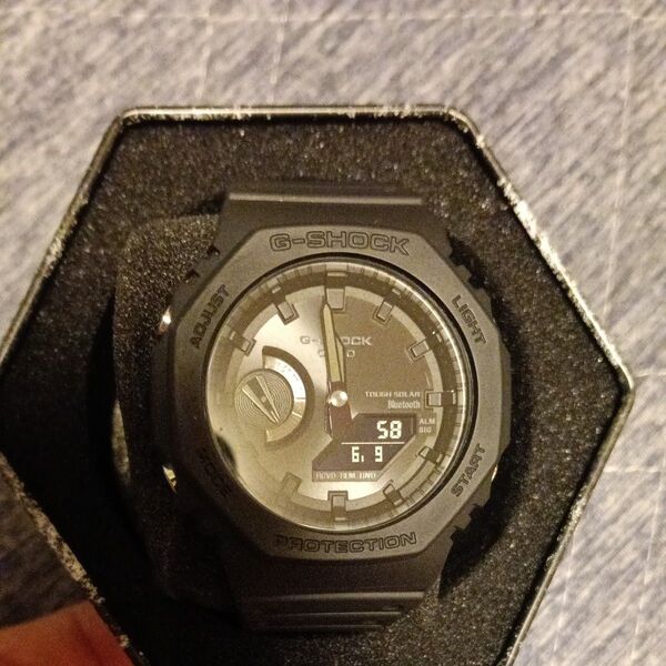 カシオ CASIO GA-B2100-1A1DR