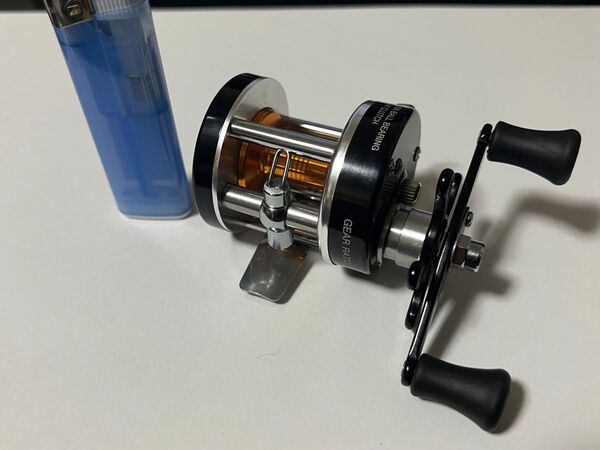未使用 左ハンドル ミニクラシックベイトリール 穴釣りや渓流 携帯用に 1500 2500 ABU アブガルシア Garcia