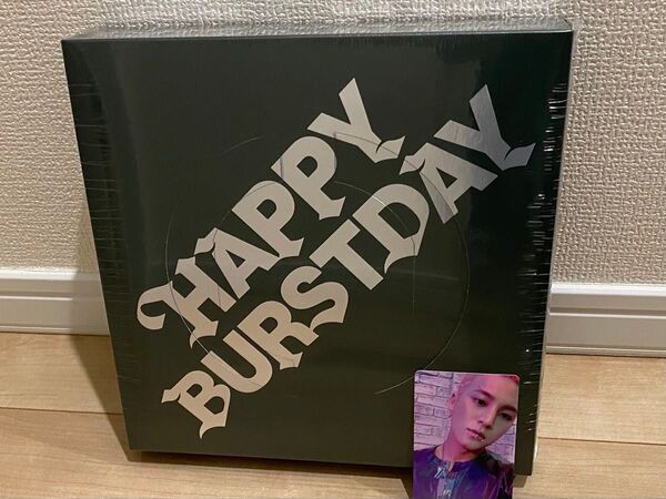 SEVENTEEN HAPPY BURSTDAY NEW ESCAPE VER。未開封。フォトカード、MINGYU。