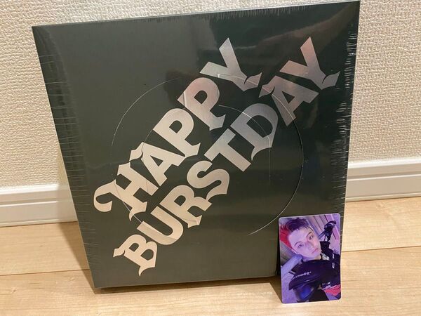 SEVENTEEN HAPPY BURSTDAY NEW ESCAPE VER。未開封。フォトカード、HOSHI。