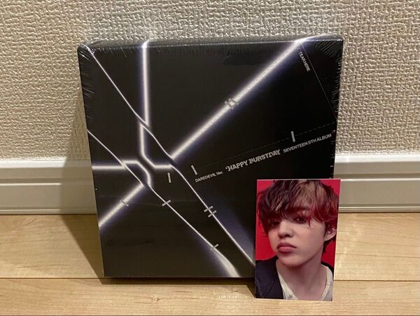 SEVENTEEN HAPPY BURSTDAY DAREDEVIL VER。未開封。フォトカード、S.COUPS。