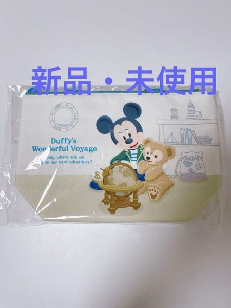 【新品・未使用】 東京ディズニーシー スーベニアランチケース ダッフィー ミッキー ワンダフルヴォヤッジ