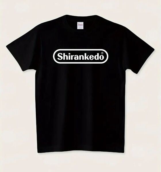 パロディTシャツ 半袖 黒 L 知らんけど Nintendo ユニーク ネタ おもしろ 男女兼用 お揃い プレゼント シンプル