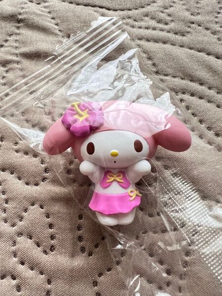 サンリオキャラクターズ みんなでバカンスフィギュア マイメロディ