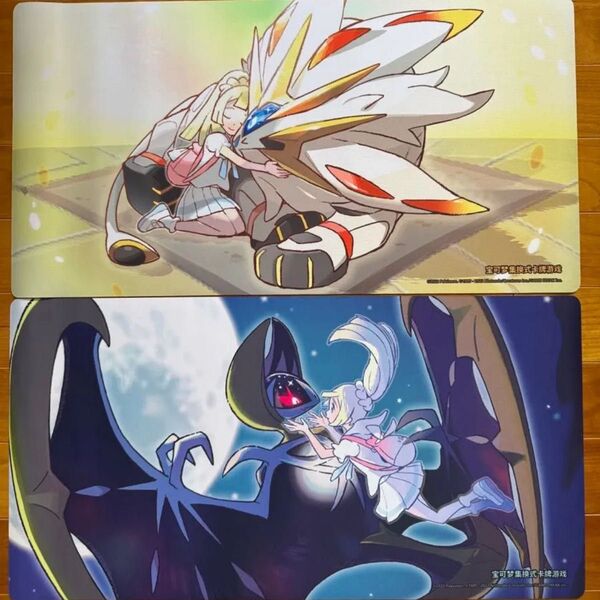 ポケモンカードゲーム 海外限定正規品 リーリエ プレイマット 新品未使用 2点 セット