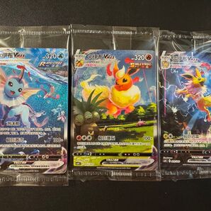 夏ポケカ ブースター シャワーズ サンダース プロモ カード 新品未開封 正規品