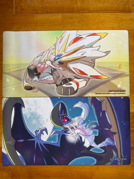 ポケモンカードゲーム 海外限定正規品 リーリエ プレイマット 新品未使用 2点 セット