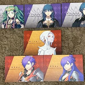 「ファイアーエムブレム無双 風花雪月」付録ポストカード キャラ全員分