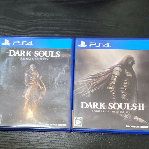 DARKSOULS REMASTERED ダークソウルリマスター PS4 ダークソウル2