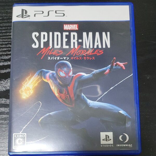 Spider-Man: Miles Morales スパイダーマン マイルズモラレス PS5