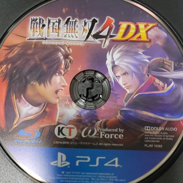 戦国無双4 DX PS4