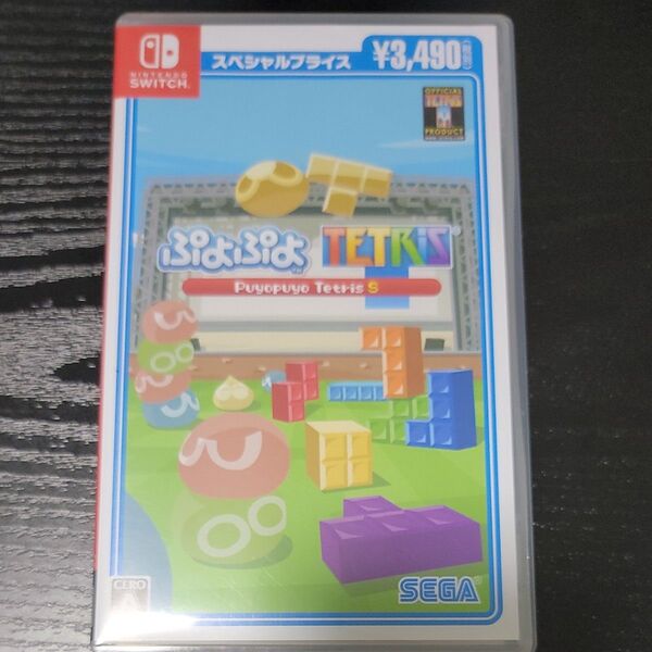 ぷよぷよテトリスS Nintendo Switch