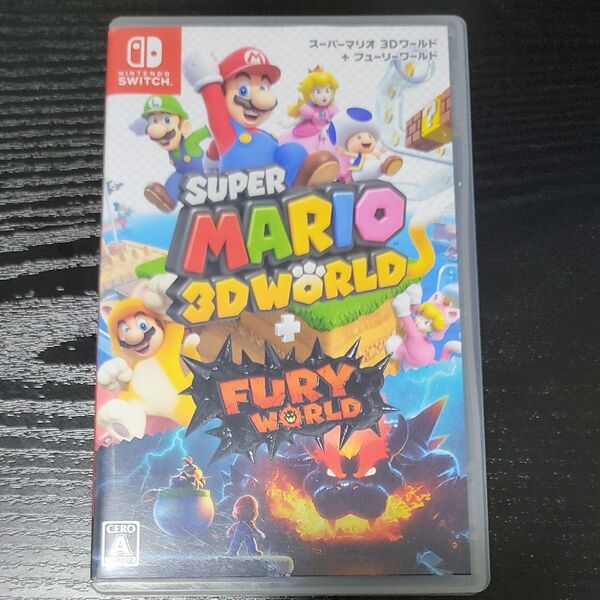 スーパーマリオ3Dワールド+フューリーワールド Nintendo Switch