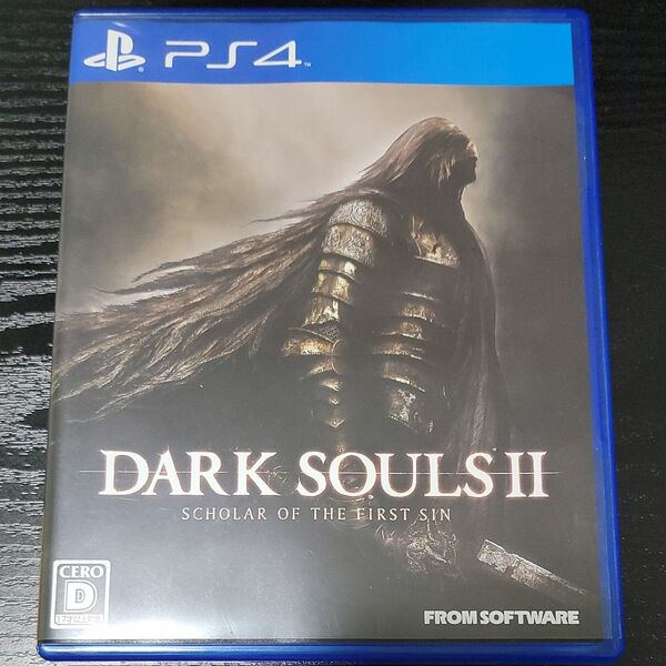DARK SOULS Ⅱ SCHOLAR OF THE FIRST SIN ダークソウル2 PS4