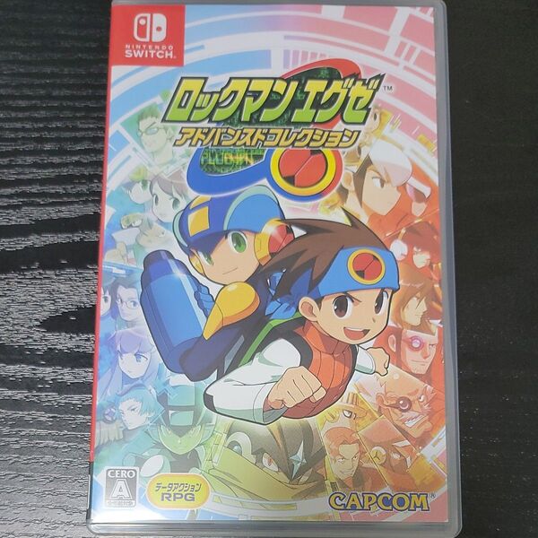 ロックマンエグゼ アドバンスドコレクション Nintendo Switch