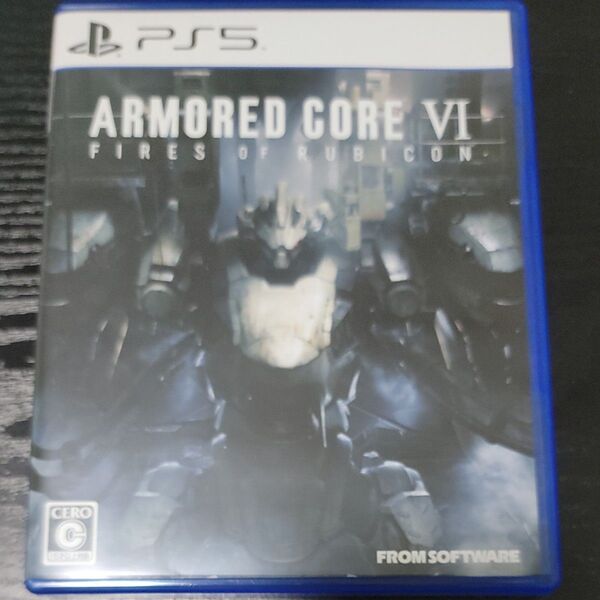 ARMORED CORE VI FIRES OF RUBICON アーマードコア6 PS5
