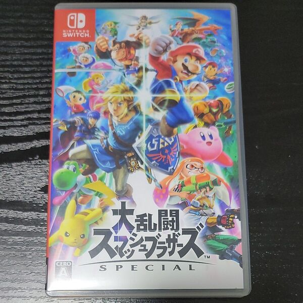 大乱闘スマッシュブラザーズ SPECIAL Nintendo Switch