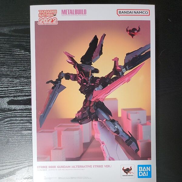 メタルビルド METAL BUILD ストライクノワール