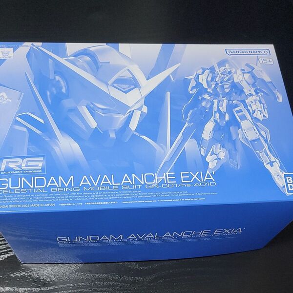 RG 1/144 ガンダムアヴァランチエクシアダッシュ