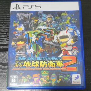 四角い地球に再びシカク現る!? デジボク地球防衛軍2EDF:WORLD BROTHERS PS5