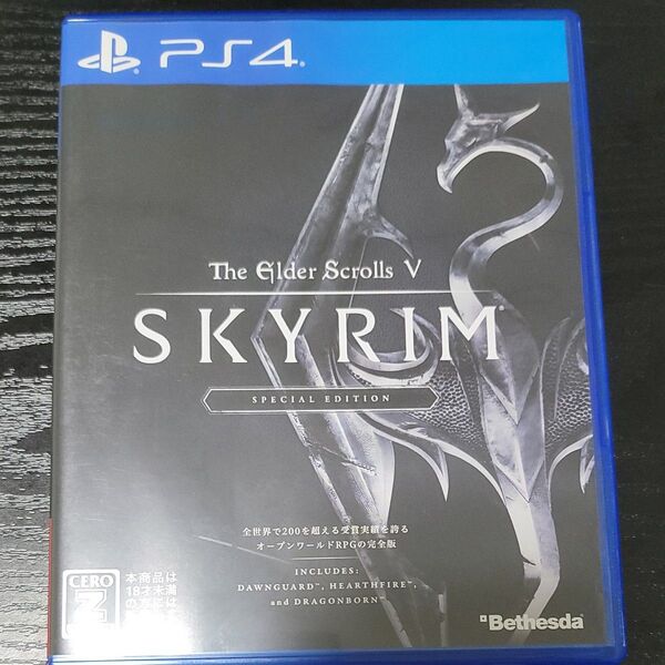The Elder Scrolls V: Skyrim Special Edition PS4 スカイリム