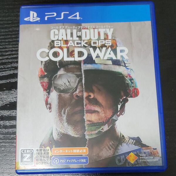 CALL OF DUTY BLACK OPS COLD WAR コールオブデューティ ブラックオプス コールドウォー COD BO