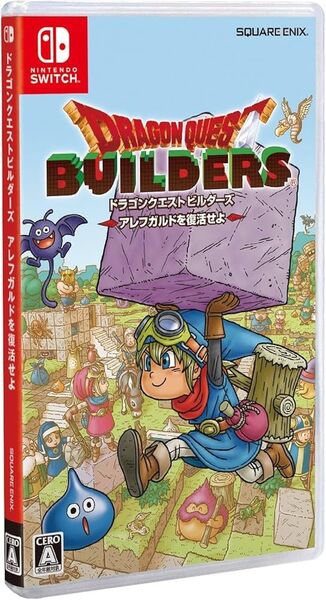 ドラゴンクエストビルダーズ アレフガルドを復活せよ Nintendo Switch