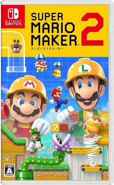 スーパーマリオメーカー2 Nintendo Switch