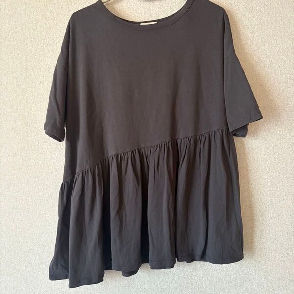 【中古品】earth music&ecology トップス 半袖 デザイントップス