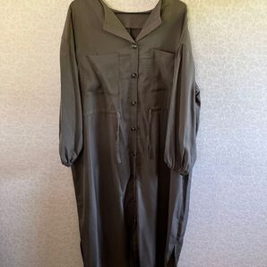 【美品】レイカズン シャツワンピース