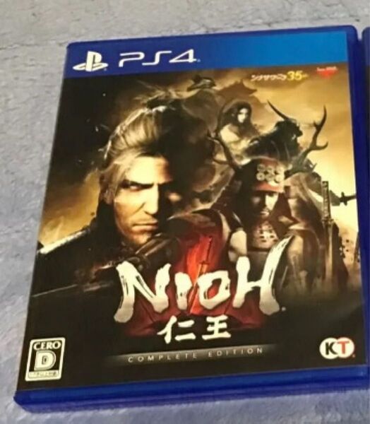 PS4 仁王 コンプリートエディション DLC全部入り