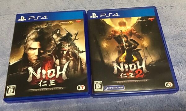 PS4 仁王1&仁王2 コンプリートエディション DLC全部入り